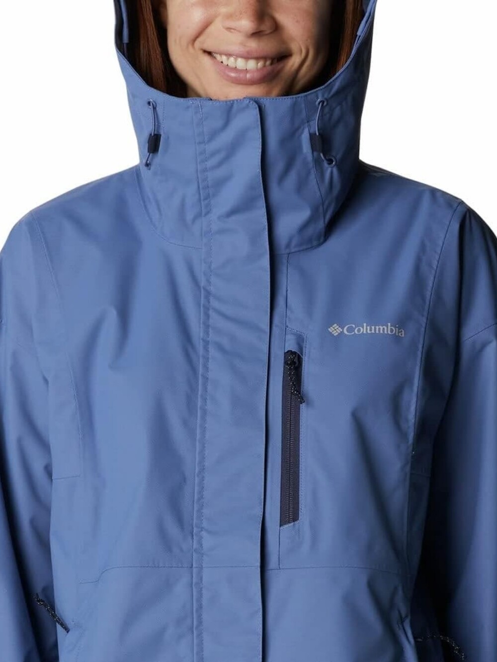 Columbia Hikebound II Jacket Velvet Cove Blue S - Picture 3 of 11
